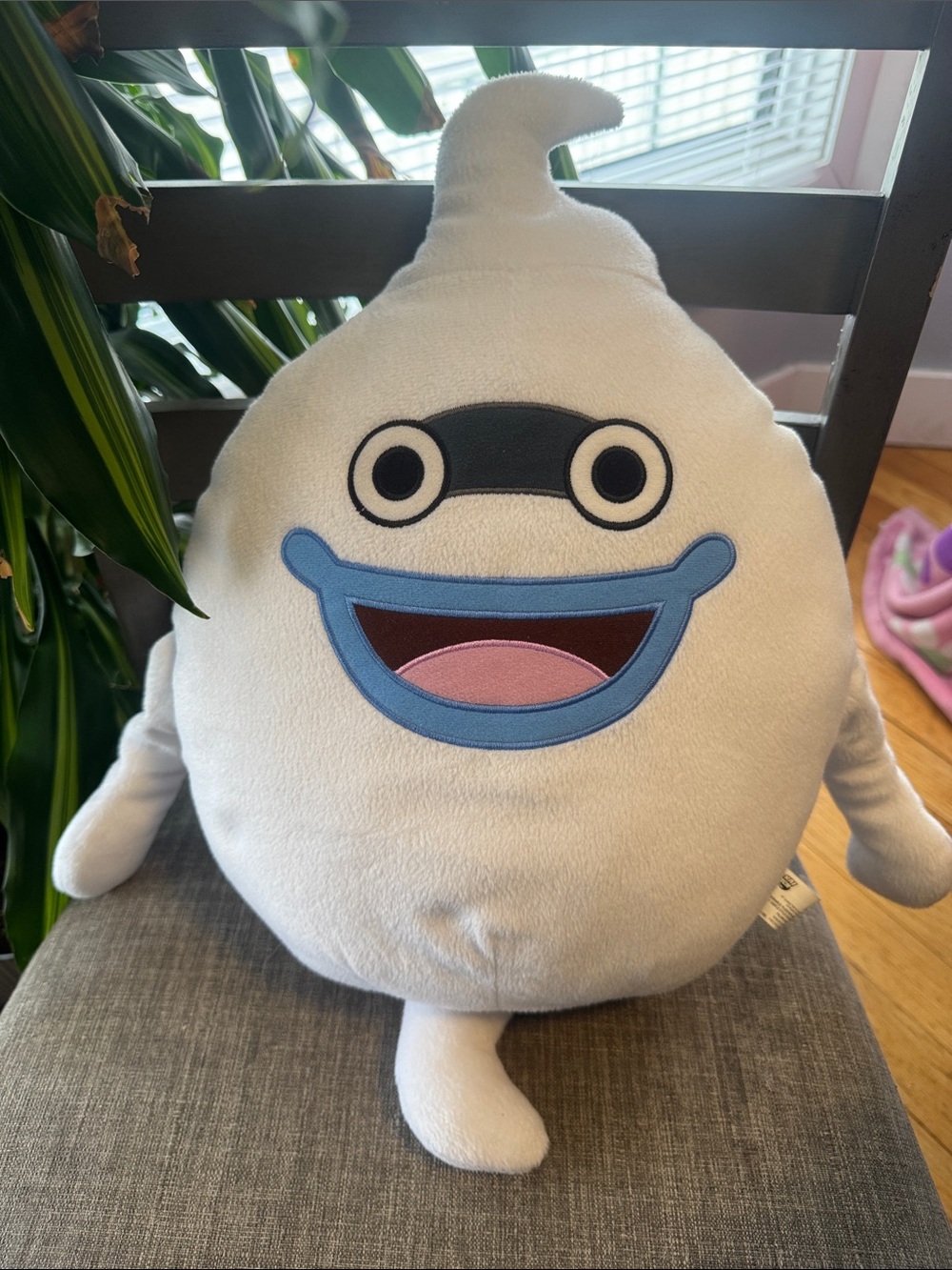 Yo-kai Watch Whisper Plush Stuffed Animal Toy Ghost White Hasbro